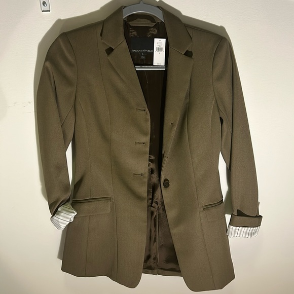 Banana Republic “Riding Jacket” - Picture 1 of 5